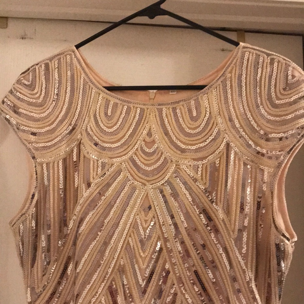 Fun & flirtatious flapper dress!